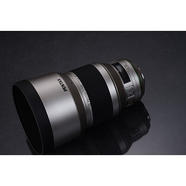 Объектив HD PENTAX-D FA* 85 mm F1.4 ED SDM AW Silver Edition