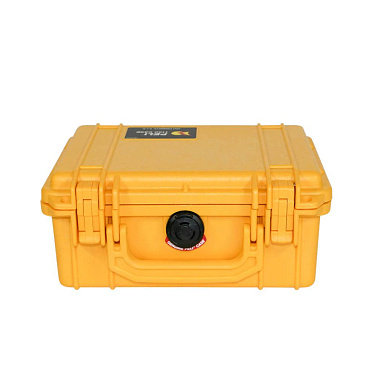 Защитный кейс Peli™ 1150 желтый с поропластом