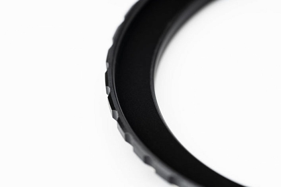 Повышающее титановое кольцо NiSi Ti Adapter Ring 49-77mm