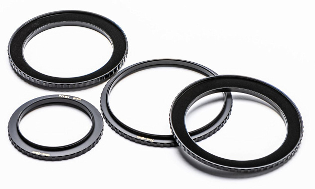 Повышающее латунное кольцо NiSi BRASS Adapter Ring 49-58mm