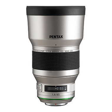 Объектив HD PENTAX-D FA* 85 mm F1.4 ED SDM AW Silver Edition