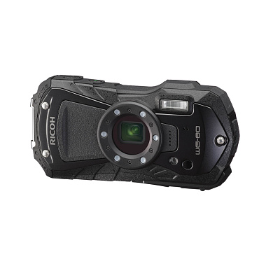 Защищённый фотоаппарат Ricoh WG-80 черный