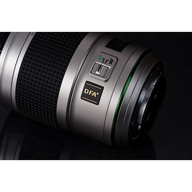 Объектив HD PENTAX-D FA* 50 mm F1.4 SDM AW Silver Edition