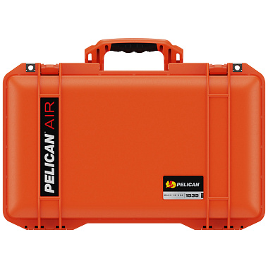 Защитный кейс Peli™ Air 1535 оранжевый пустой
