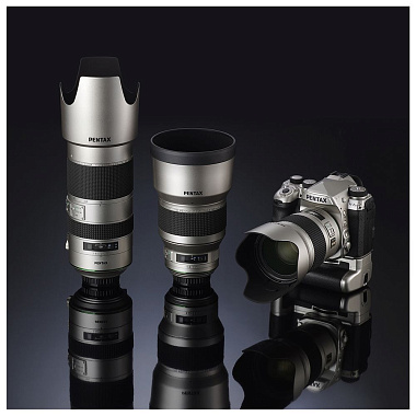 Объектив HD PENTAX-D FA* 70-200 mm F2.8 ED DC AW Silver Edition