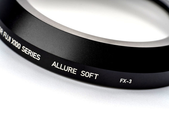 Светофильтр Nisi для FUJI X100 Allure Soft  (Black)  мягкий рассеивающий