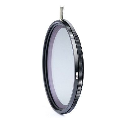 Светофильтр Nisi VARI Orange&Blue C-Polarizer 67mm круг. поляризационный c изменяемым оттенком оранжевого или синего