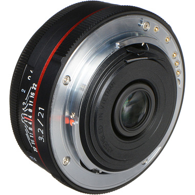 Объектив HD Pentax DA 21 mm f/3.2 AL Limited black