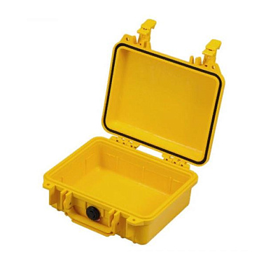Защитный кейс Peli™ 1200 желтый пустой