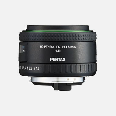 Объектив HD PENTAX-FA 50mm F1.4 (черный)