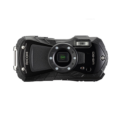 Защищённый фотоаппарат Ricoh WG-80 черный