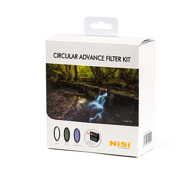 Набор круглых светофильтров Nisi Расширенный CIRCULAR ADVANCE FILTER KIT 77mm