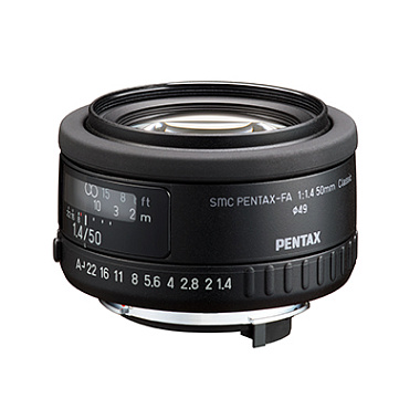 Объектив SMC PENTAX FA 50 mm f/1.4 Classic