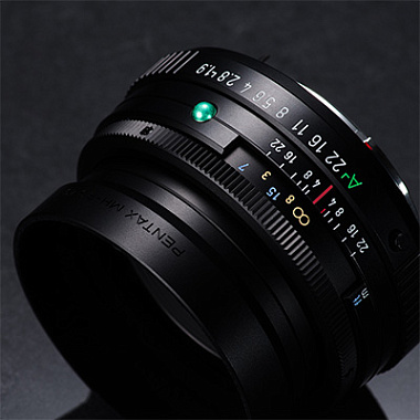 Объектив HD PENTAX-FA 43 mm f/1.9 Limited (черный)