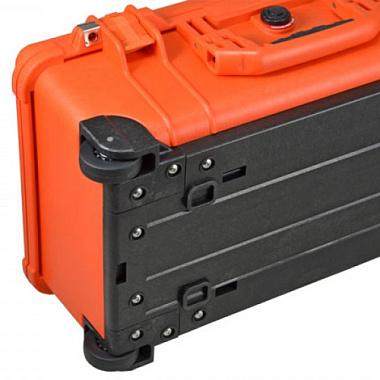 Защитный кейс Peli™ 1510 оранжевый с поропластом
